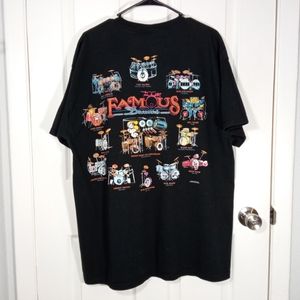 Vintage famous drummer Tshirt